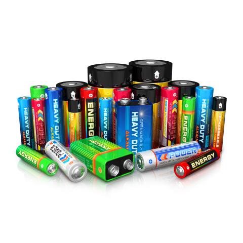 household batteries