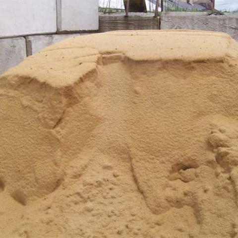 sand