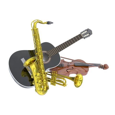 musical instruments