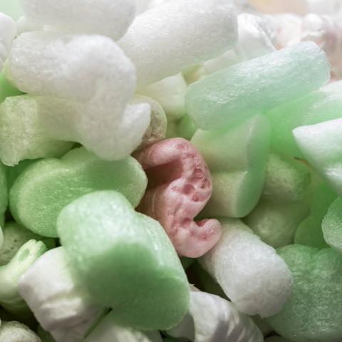 packing peanuts