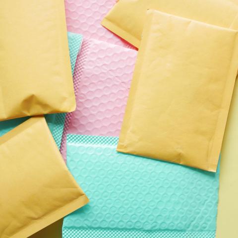 bubble envelopes