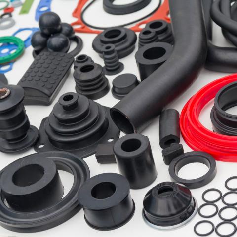 rubber items